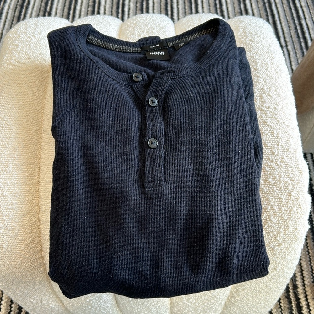 Boss Men’s Henley